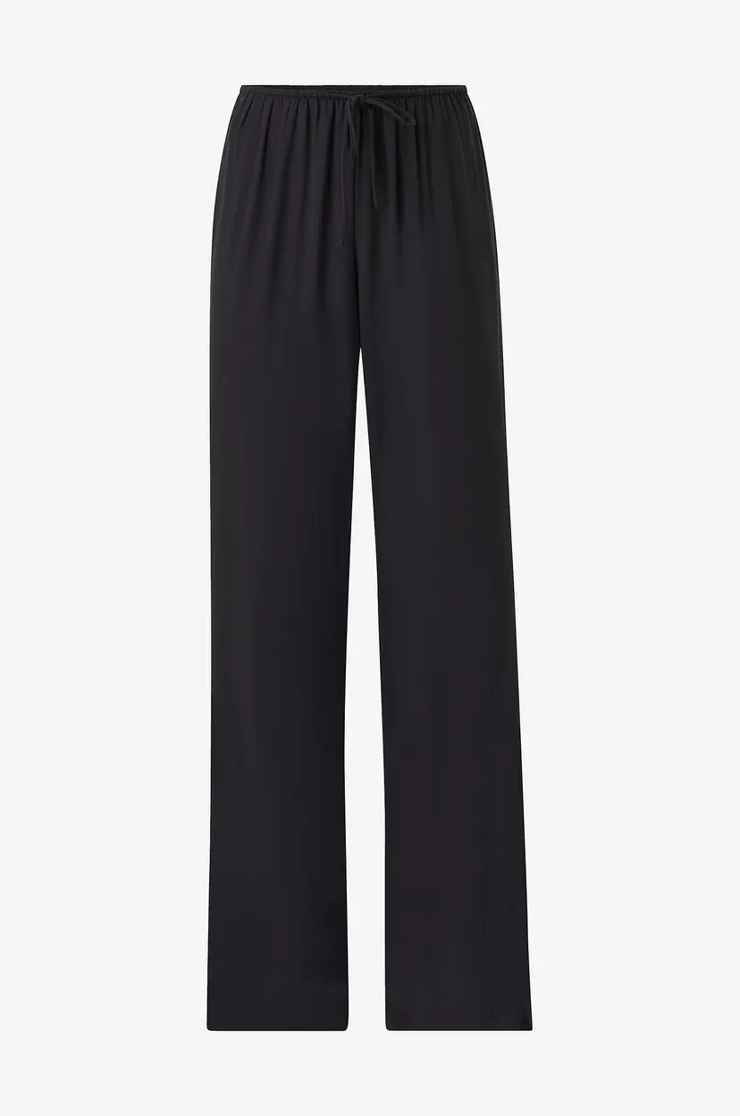 Gina Tricot Pyjamasbukser Loungewear Trousers - Svart