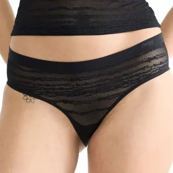 Sloggi Sloggi Truser FREE Evolve Hipster Lace Svart Sloggi 01 Dame