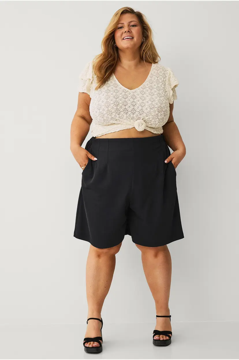 Ellos Collection Shorts - Svart