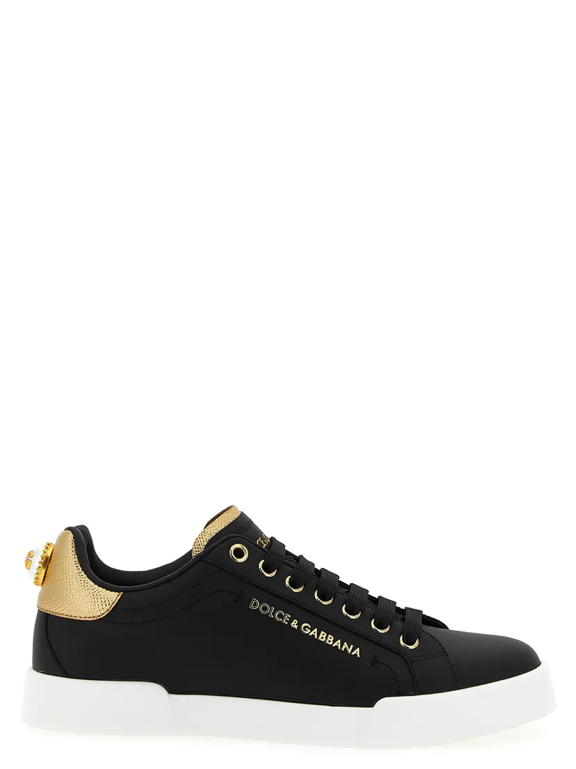 Dolce & Gabbana Dolce & Gabbana Sneakers – Svart