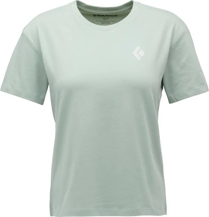 Black Diamond Black Diamond Women's Heritage Badge Short Sleeve Tee Agave