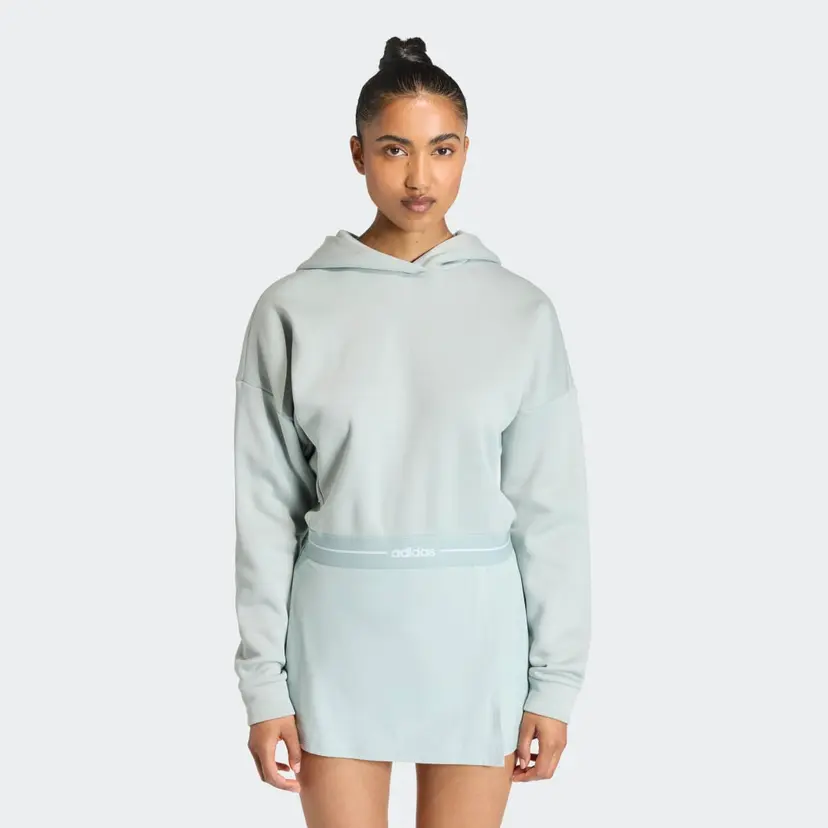 Adidas Hyperglam Cropped Hettegenser