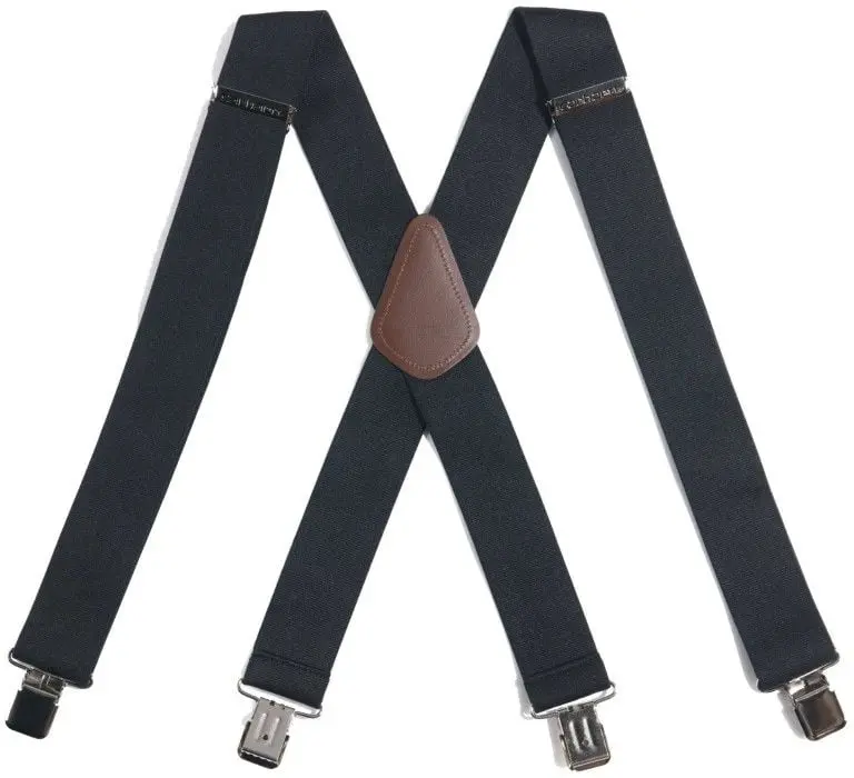 Carhartt Workwear Carhartt Workwear Carhartt Rugged Flex Elastic Suspenders Black