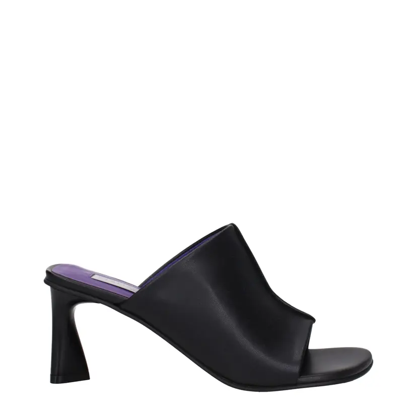 Stella McCartney Stella McCartney Slip-on-sko – Svart