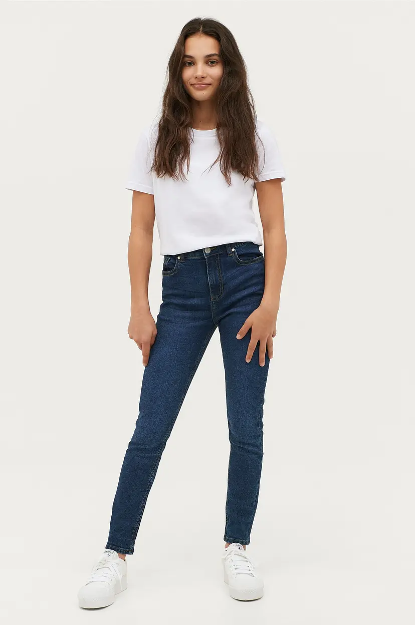 Ellos Collection Jeans Jeans Andrea Slim B Girl - Blå