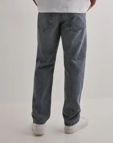 Only & Sons Only & Sons Onsedge Straight Mg 8202 Tai Dnm No Straight leg jeans Grå