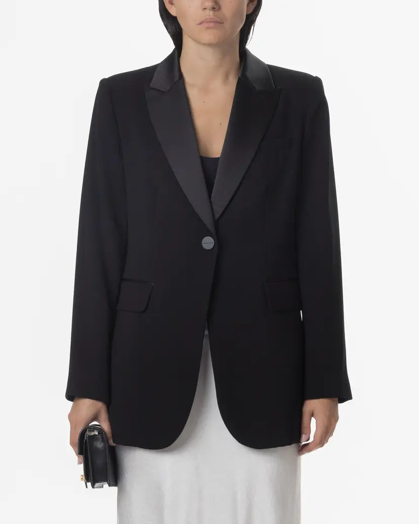 Armani Exchange Armani Exchange 6DYG35 Black Blazer