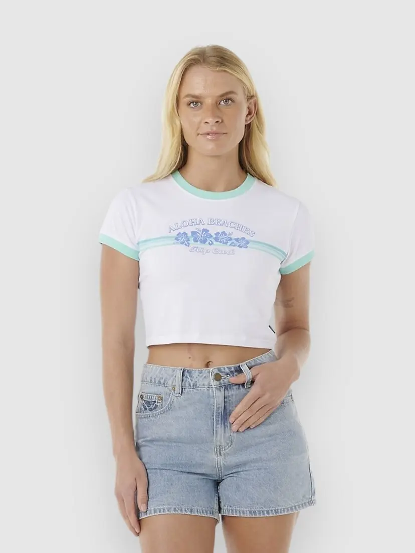 Rip Curl Rip Curl Keepsakes Baby T-skjorte hvit