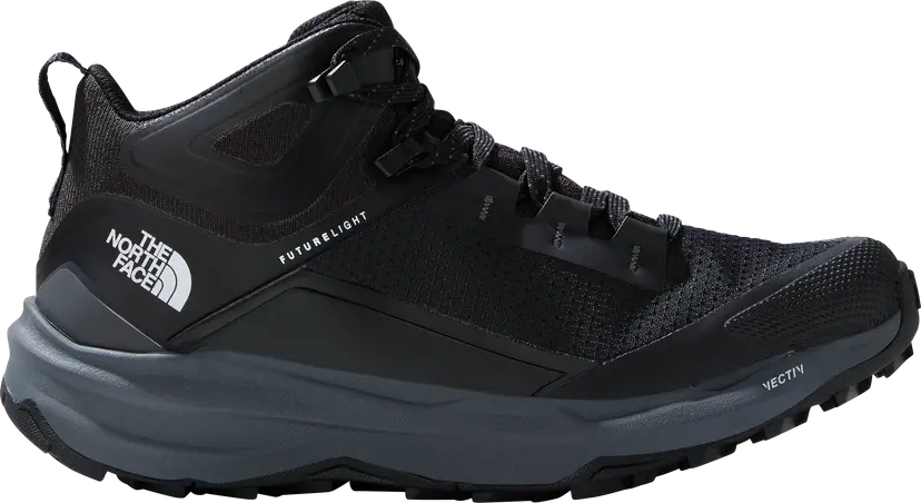 The North Face The North Face Women's VECTIV Exploris 2 Mid Futurelight TNF Black/Vanadis Grey