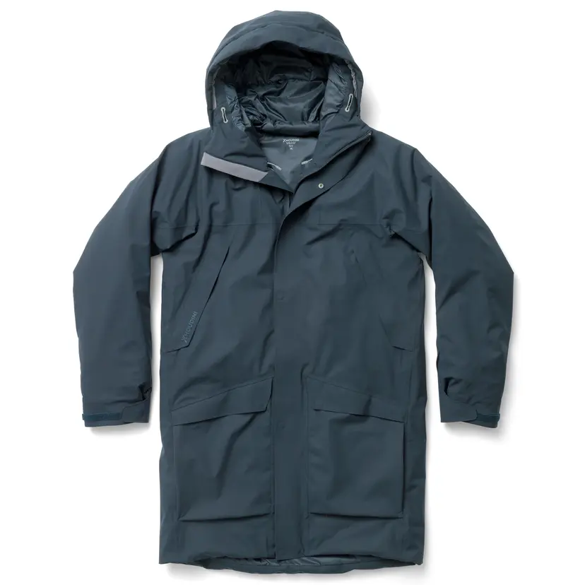 Houdini Houdini Men's Fall In Parka Blue Illusion