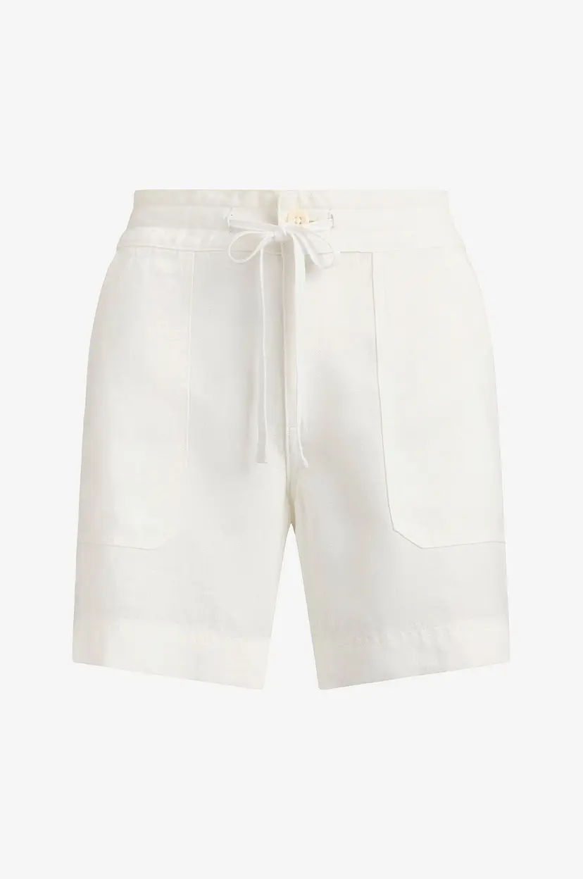 Lauren Ralph Lauren Shorts i lin Classic - Hvit