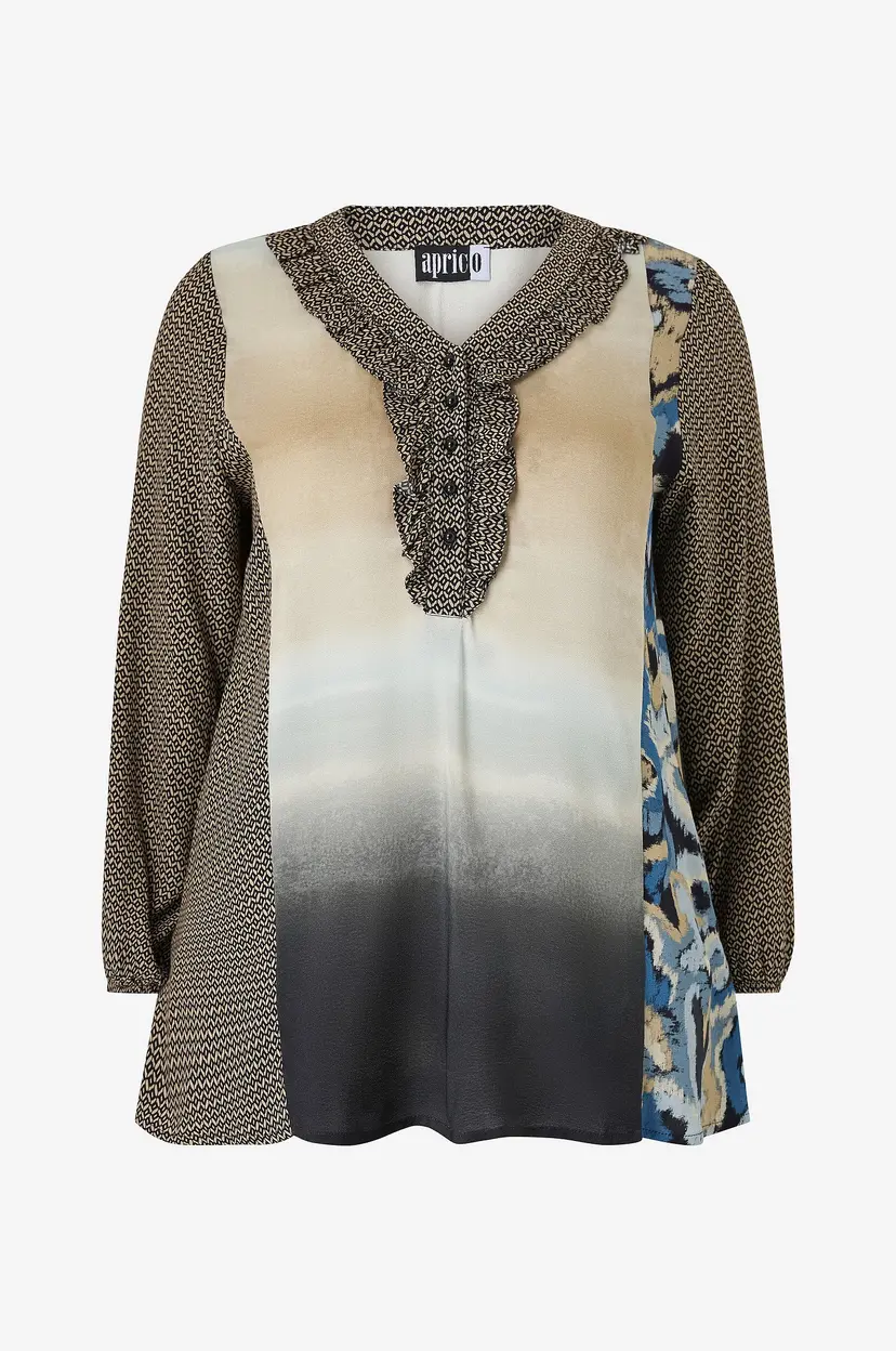 Aprico Bluse APBellevue Blouse - Svart
