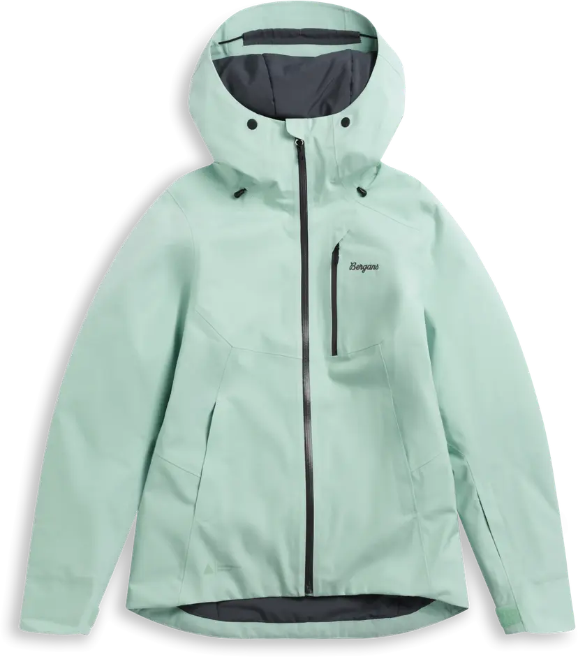 Bergans Bergans Women's Oppdal Insulated Shell Jacket Mint Crush