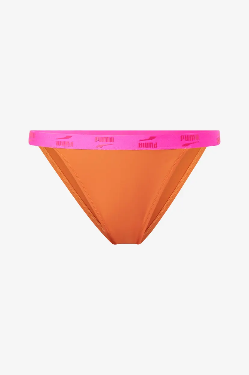 Puma Bikiniunderdeler Puma Swim Women Tanga Brief - Rosa
