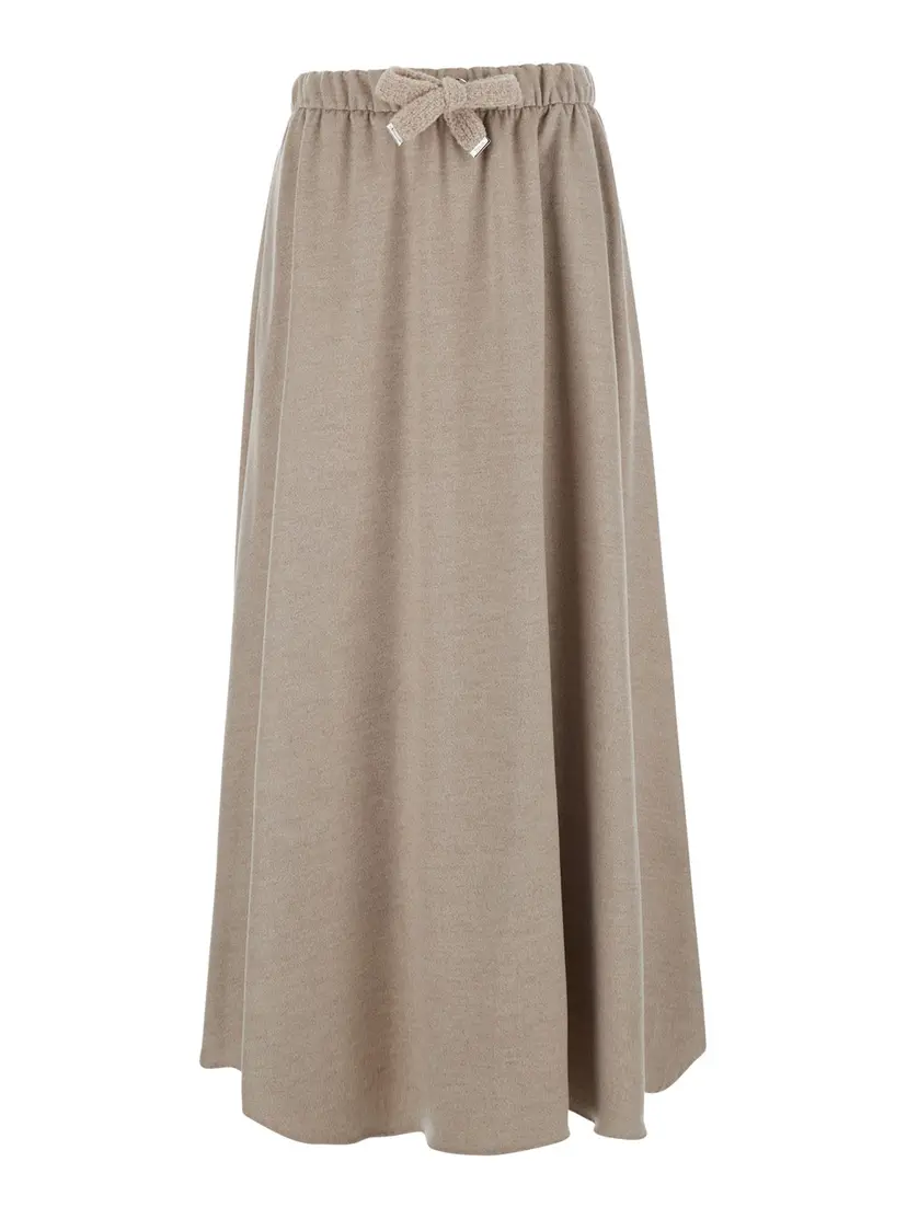 Herno Herno Midiskjørt – Beige