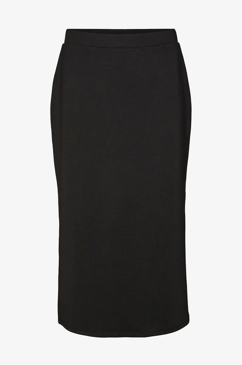 Vero Moda Maxi skjørt vmSallie HW Ankle Skirt Jrs Exp - Svart