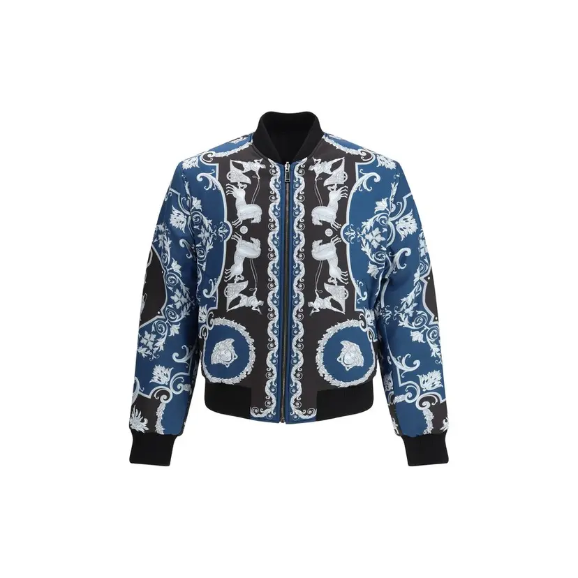 Versace Versace Bomberjakker – Blå