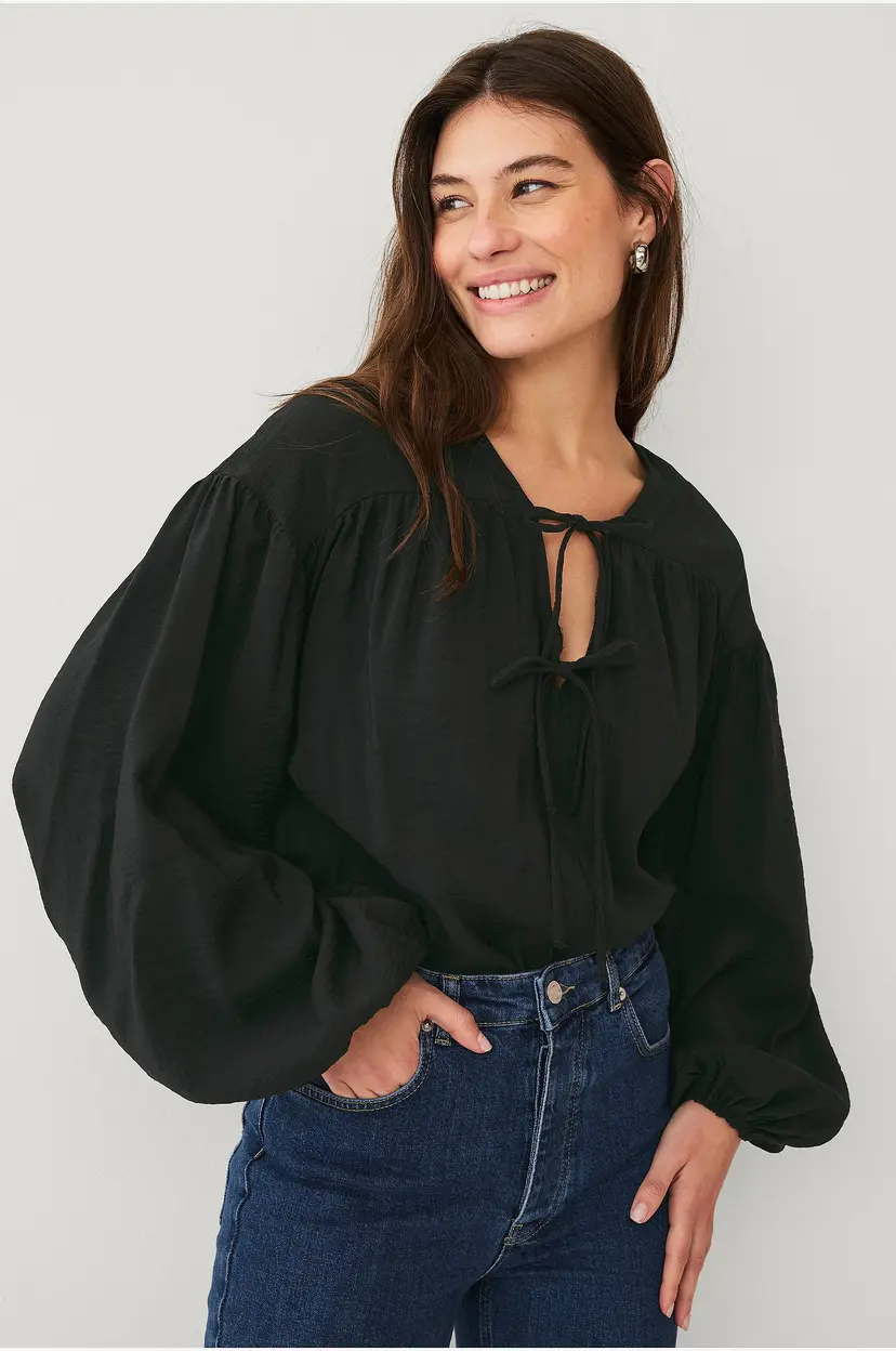 Ellos Collection Bluse - Svart