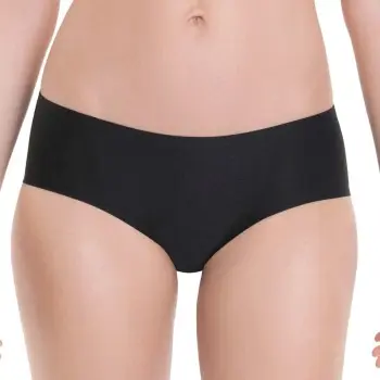 Anita Anita Truser 3P Essentials Hipster Svart L/XL Dame