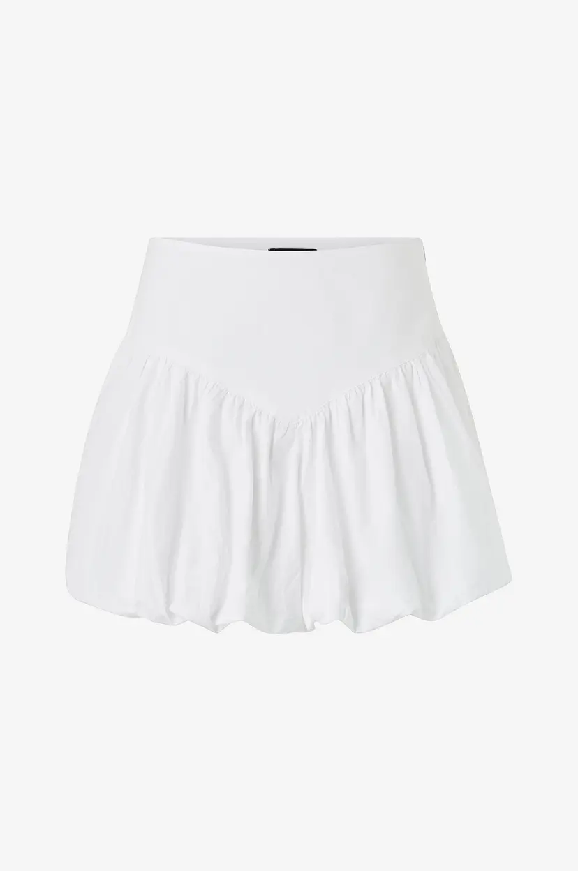 Gina Tricot Ballongskjørt - Hvit