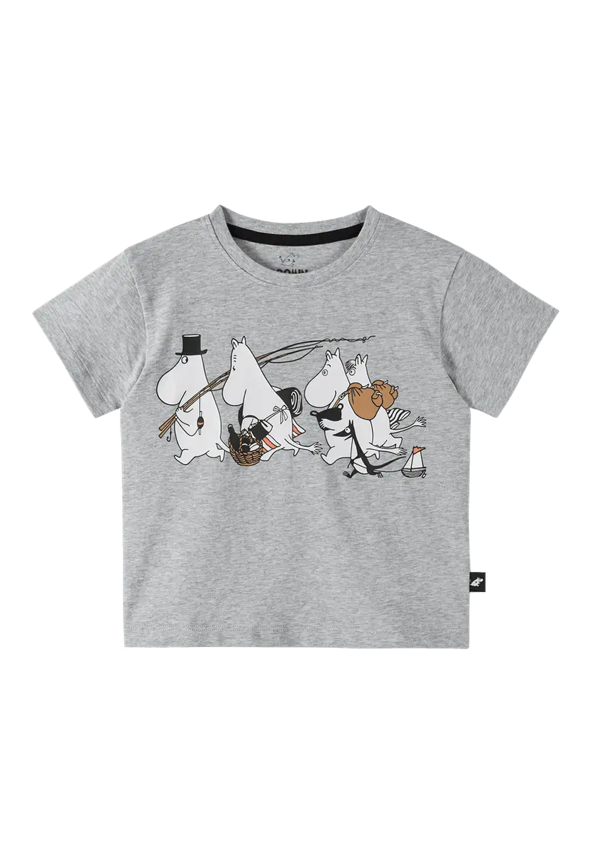 Reima Reima Moomin Gosa T-shirt Melange grey (98 /3 år)