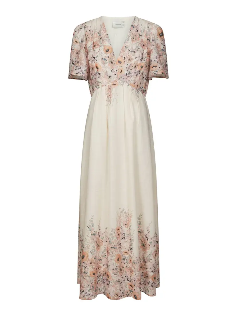 Neo Noir Serna Flower Print Dress