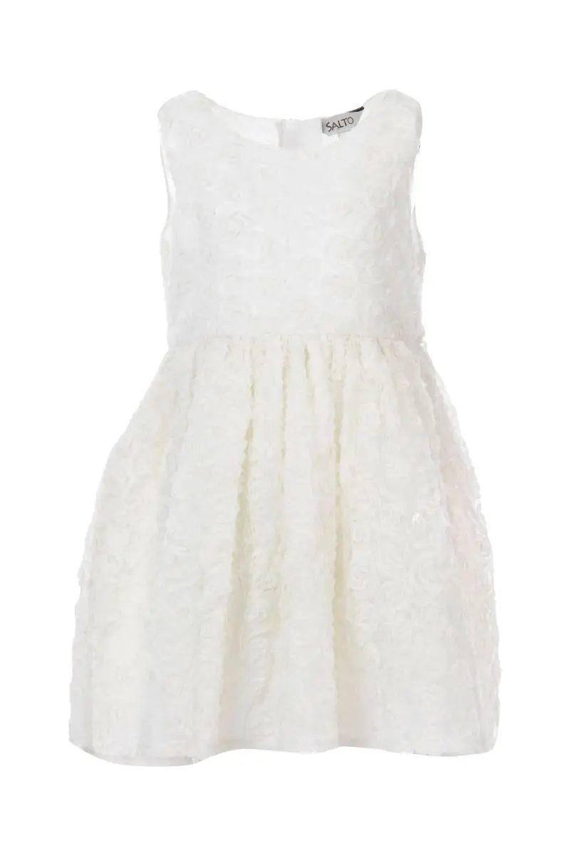 Salto Salto Nella Tyllkjole Offwhite (98/104)