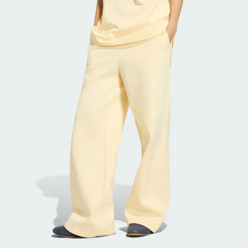 Adidas ESSENTIALS WIDE LEG FLEECE BUKSE
