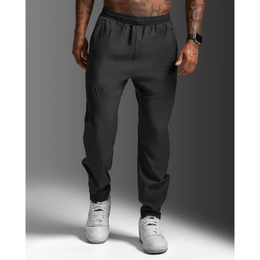 2XU 2XU Aero Woven Jogger Black/Silver Reflective