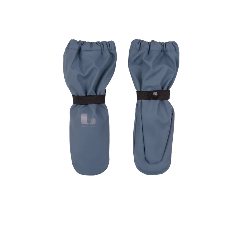 Lindberg Lindberg Kids' Varekil Mitten Fleece Blue