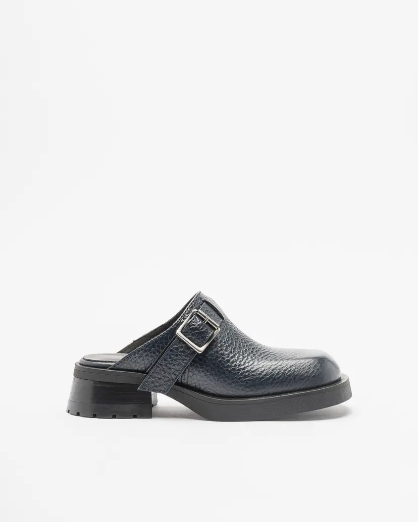 E8 by Miista E8 by Miista Aroa Blue Clogs