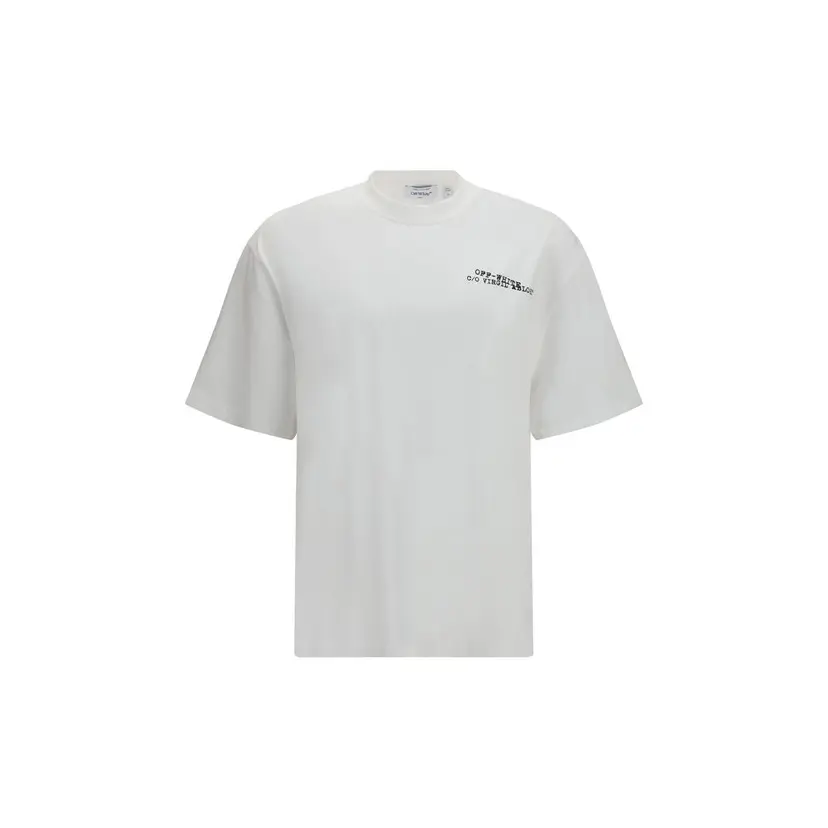 Off White Off-White T-skjorter – Hvit