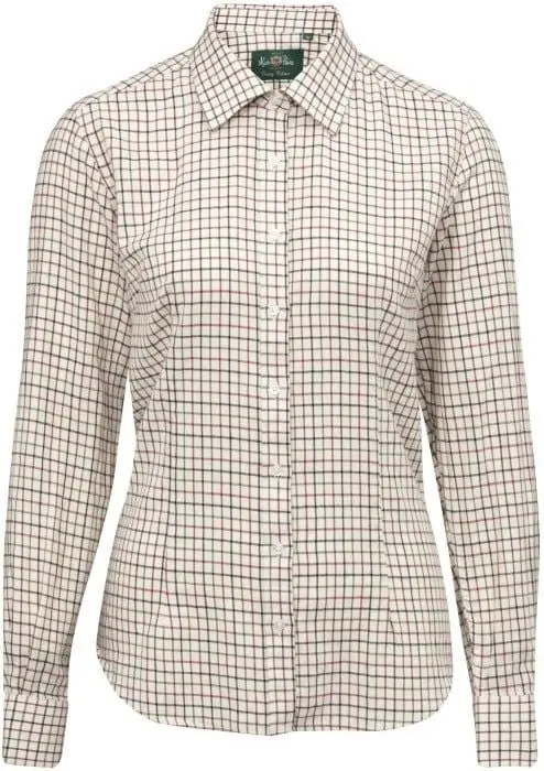 Alan Paine Alan Paine W's Bromford Shirt 2 Red Check
