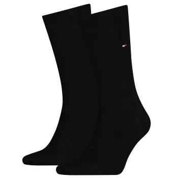 Tommy Hilfiger Tommy Hilfiger Strømper 2P Men Classic Sock Svart Str 47/49 Herre