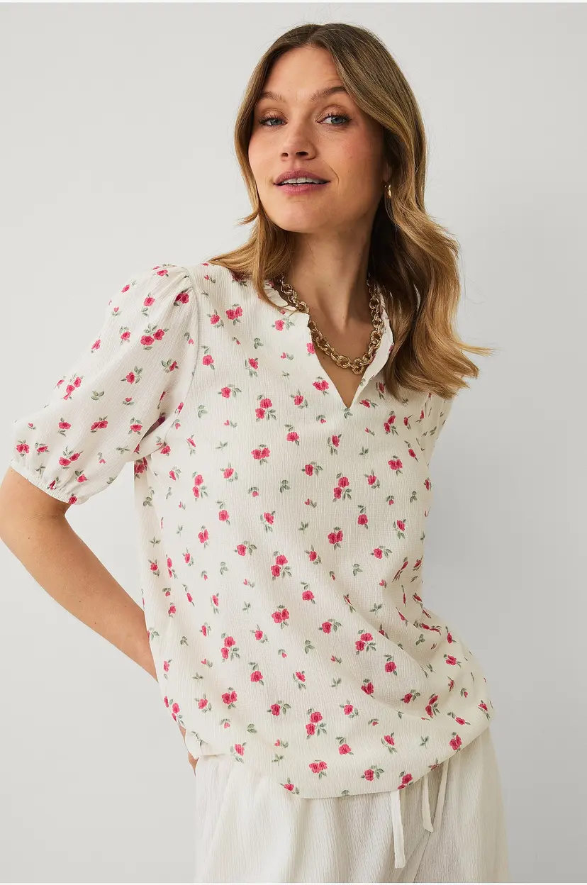 Ellos Collection Jerseybluse - Svart