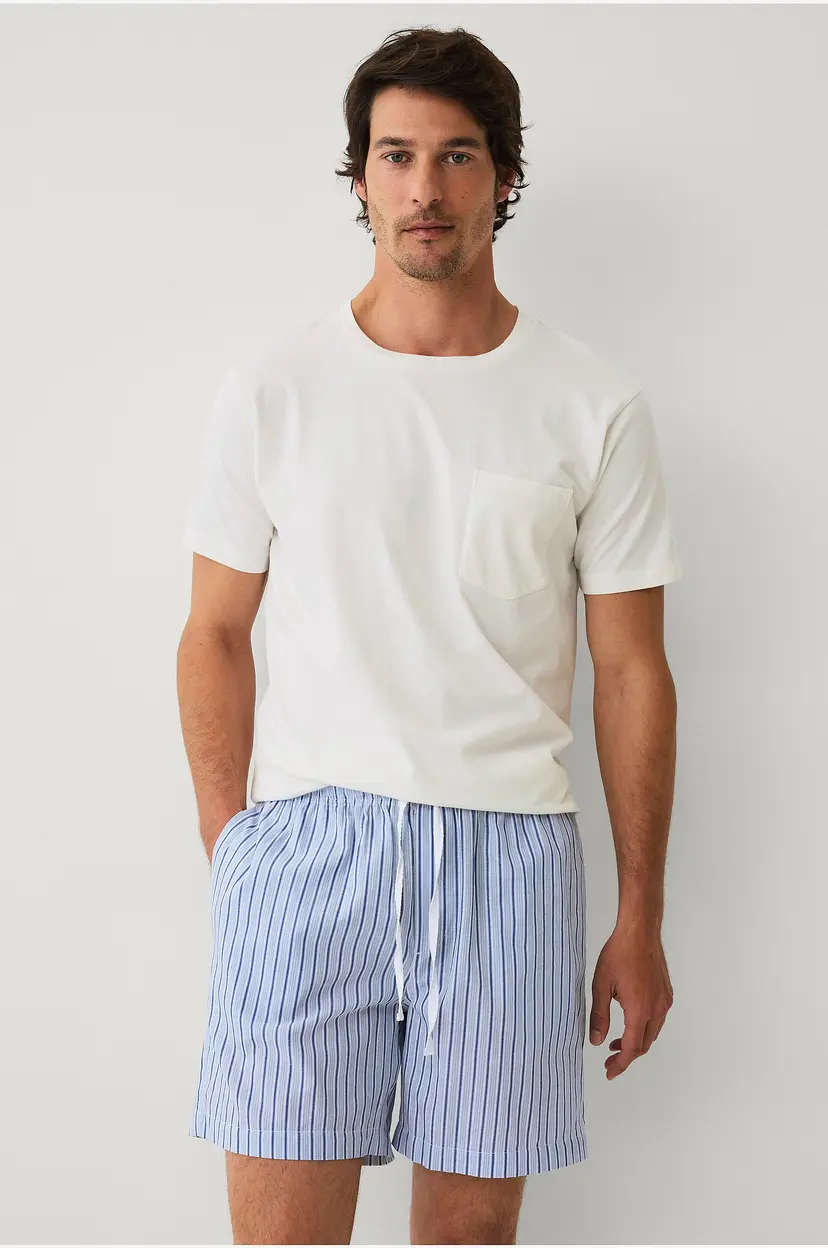 Ellos Collection Pyjamas Norris - Blå