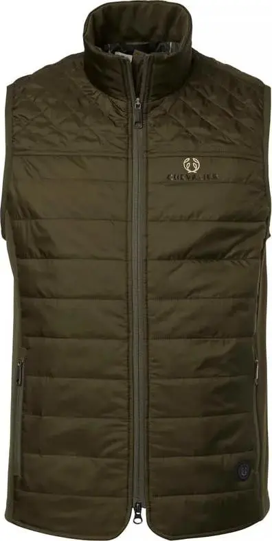 Chevalier Chevalier Men's Ember Heat Vest Dark Forest Green