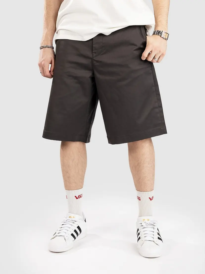 REELL REELL Loose Flex Chino Pc Shorts grå