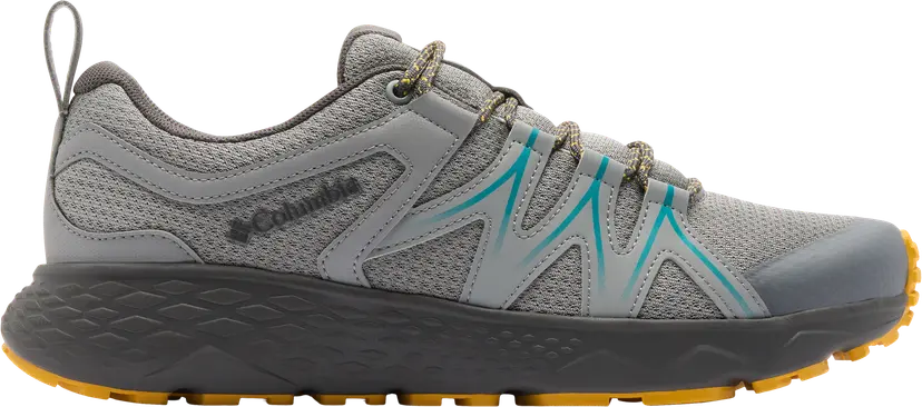 Columbia Columbia Men's Peakfreak Roam Walking Shoe Monument/Teal Chloride