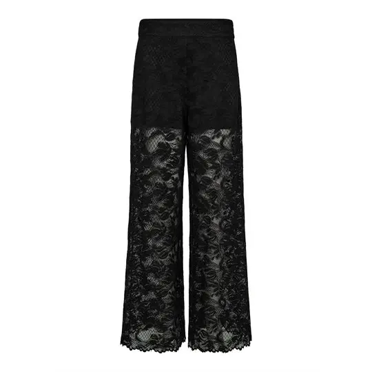 Co Couture Co' Couture - Lanny Lace Pant - Black