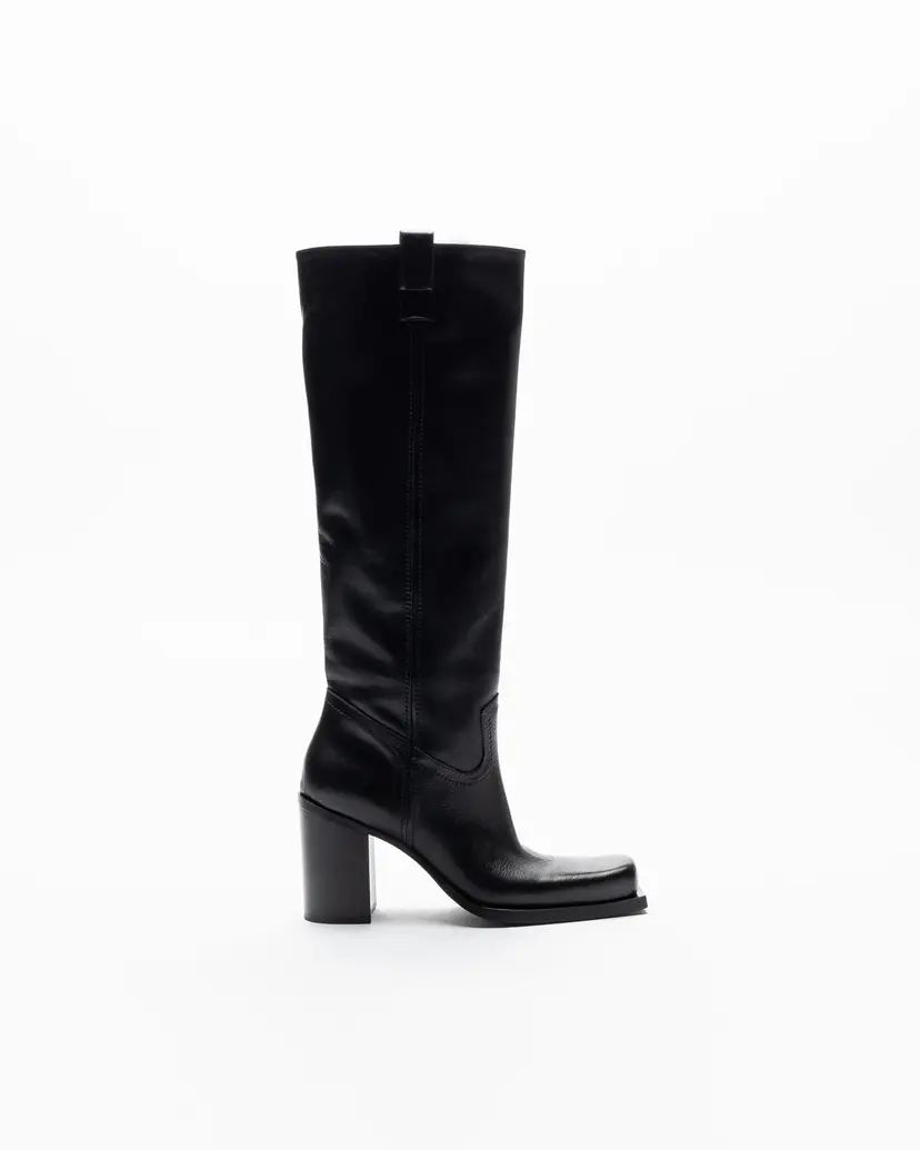 Elena Iachi Elena Iachi E3661 Black Knee high boots