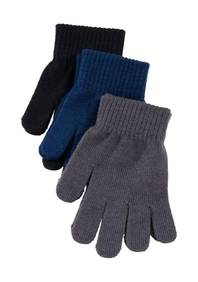 Stormberg Klippen ullvanter barn 1-7 - 3-pack