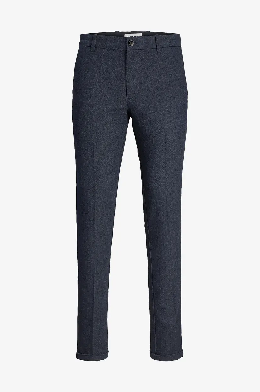 Jack & Jones Chinos jpstMarco jjHenry Chino SN - Blå