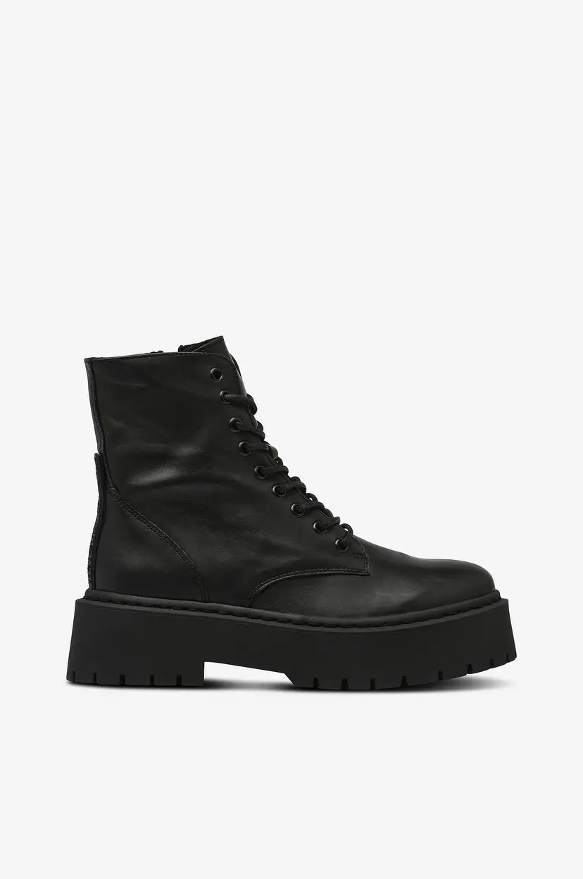 Steve Madden Støvler Skylar Bootie - Svart