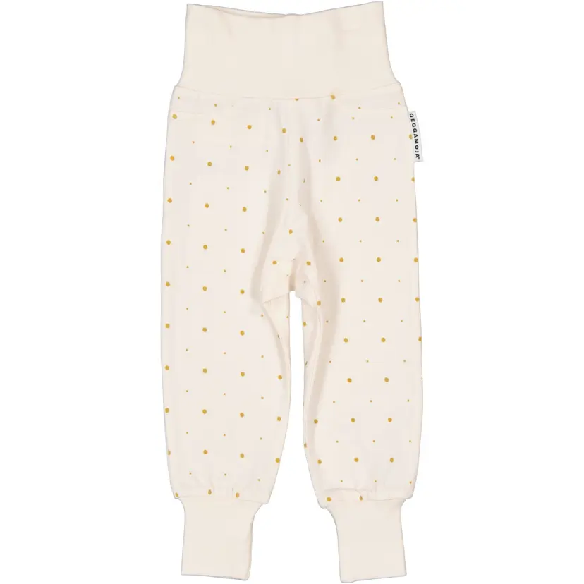 Geggamoja Babybyxor Bambu Beige - 74/80
