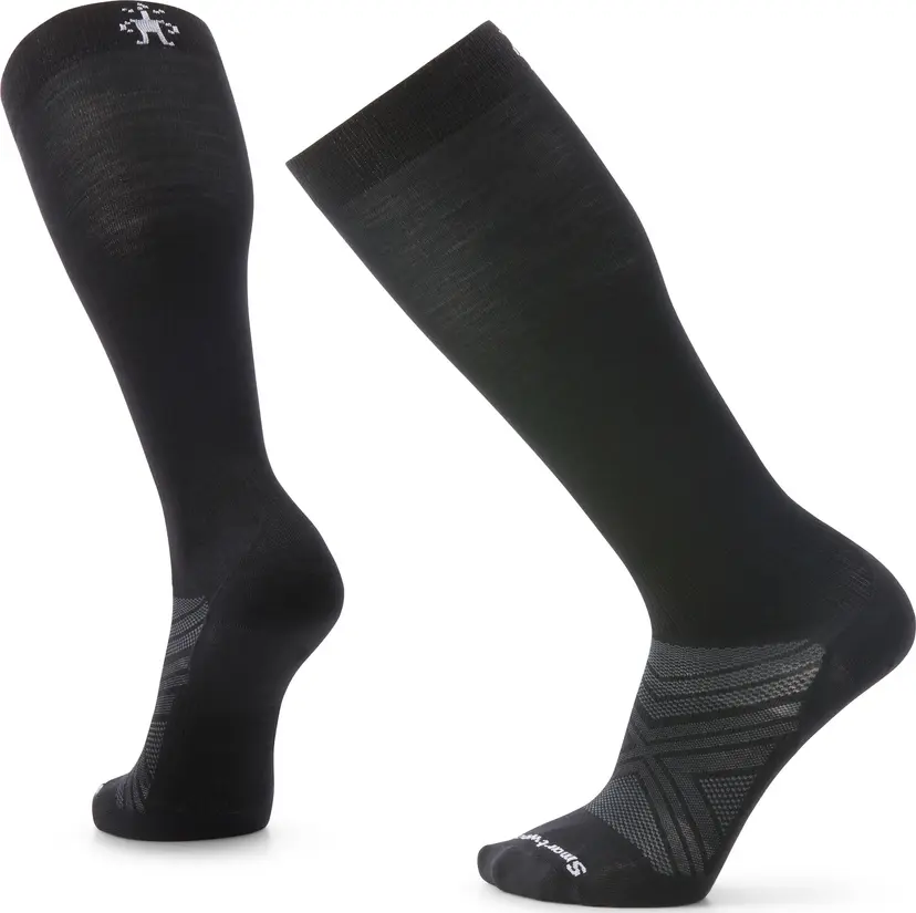 Smartwool Smartwool Unisex Ski Zero Cushion Over The Calf Socks Black