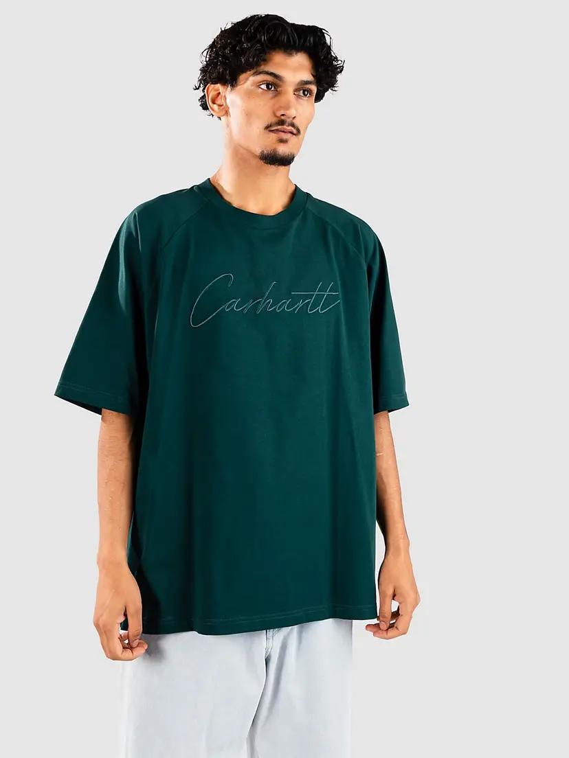 Carhartt Wip Carhartt WIP Ray T-skjorte grønn