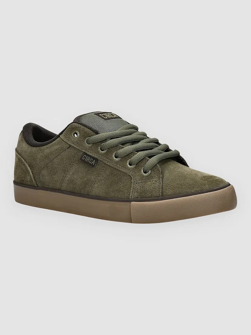 C1rca C1rca Cero Suede Skatesko grønn