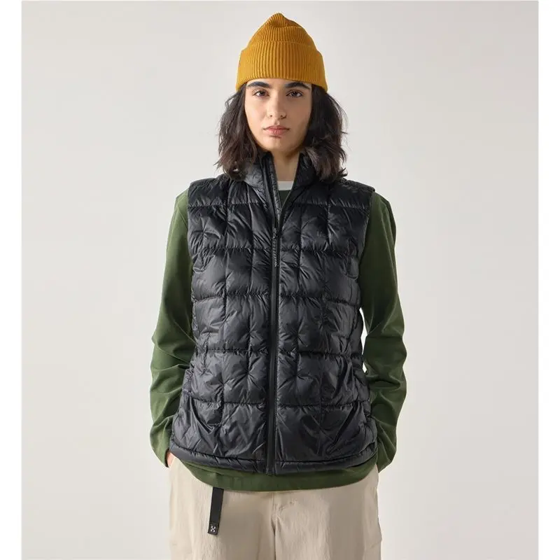 Haglöfs Haglöfs Hede Down Vest Women True Black