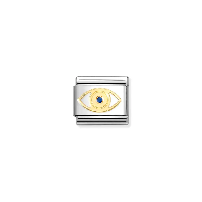 Nomination Greek Eye Gold